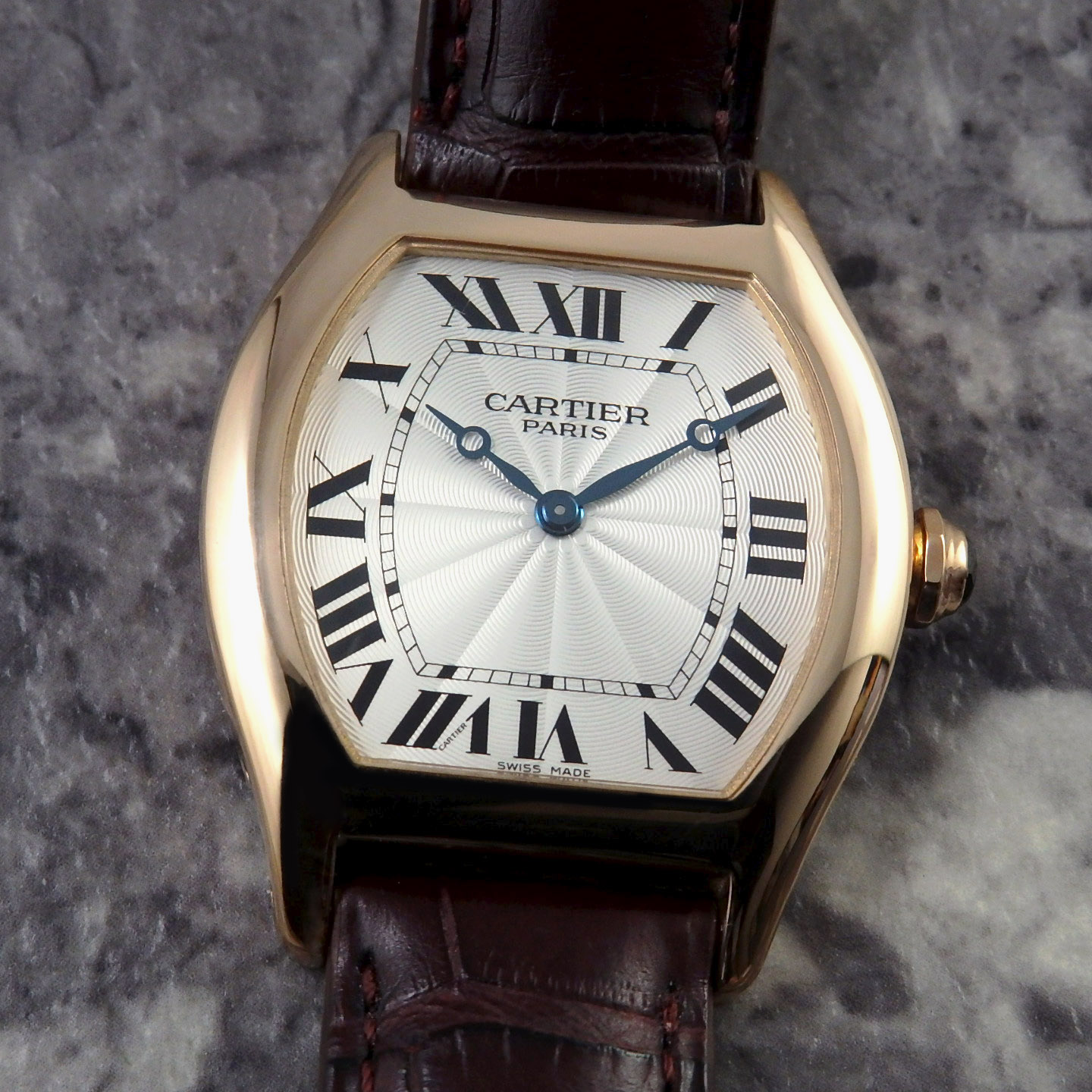 カルティエ Tortue トーチュ LM CARTIER PARIS CPCP 2498E ローマ