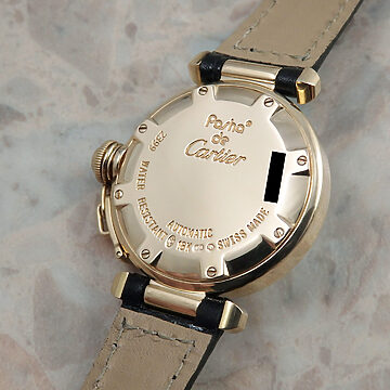 Cartier パシャ 希少 Ref.2399 YG 自動巻き ムーブメント