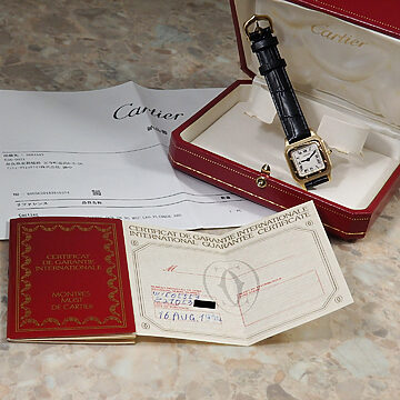 Cartier Santos Dumont 821053 Pre CPCP Frederic Piguet 21 正面全体