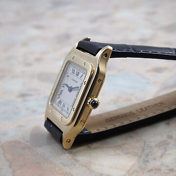 Cartier Santos Dumont 821053 Pre CPCP Frederic Piguet 21 背面