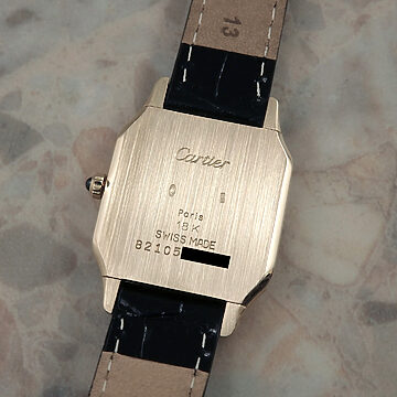 Cartier Santos Dumont 821053 Pre CPCP Frederic Piguet 21 ムーブメント
