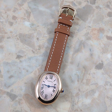 Cartier べニュワール Baignoire Ref.2311 背面 ベルト