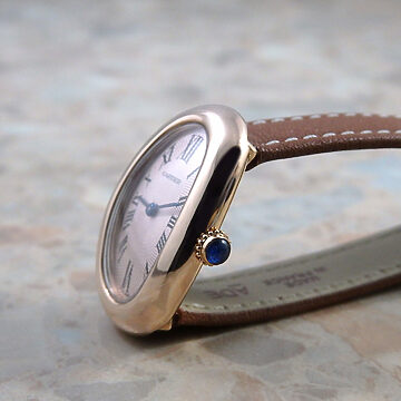 Cartier べニュワール Baignoire Ref.2311 側面 リューズ