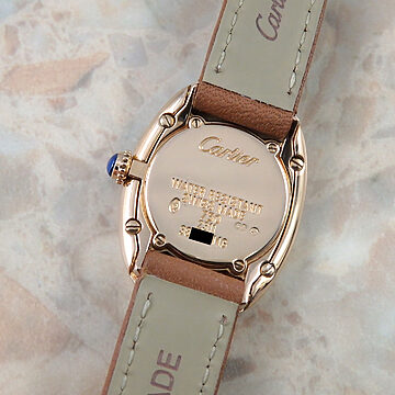 Cartier べニュワール Baignoire Ref.2311 ムーブメント