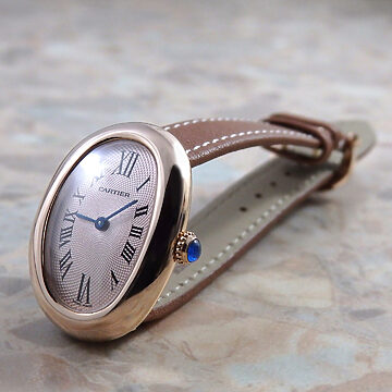 Cartier べニュワール Baignoire Ref.2311 正面全体