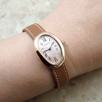 Cartier べニュワール Baignoire Ref.2311 試着イメージ