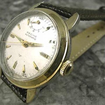 ギャレット(GALLET) RACINE フリーメーソン パワーリザーブ コンビケース 正面全体