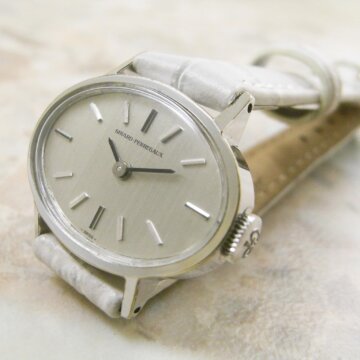 ジラール・ペルゴ(GIRARD PERREGAUX) レディースサイズ アンティーク腕時計 正面全体