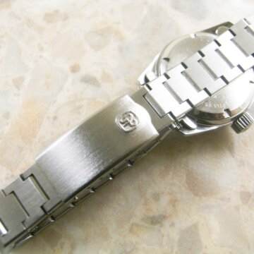 ジラール・ペルゴ(GIRARD PERREGAUX) レディースサイズ アンティーク時計 背面