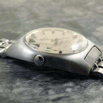 ジラール・ペルゴ Girard-Perregaux ジャイロマチック Gyromatic HF 側面 リューズ