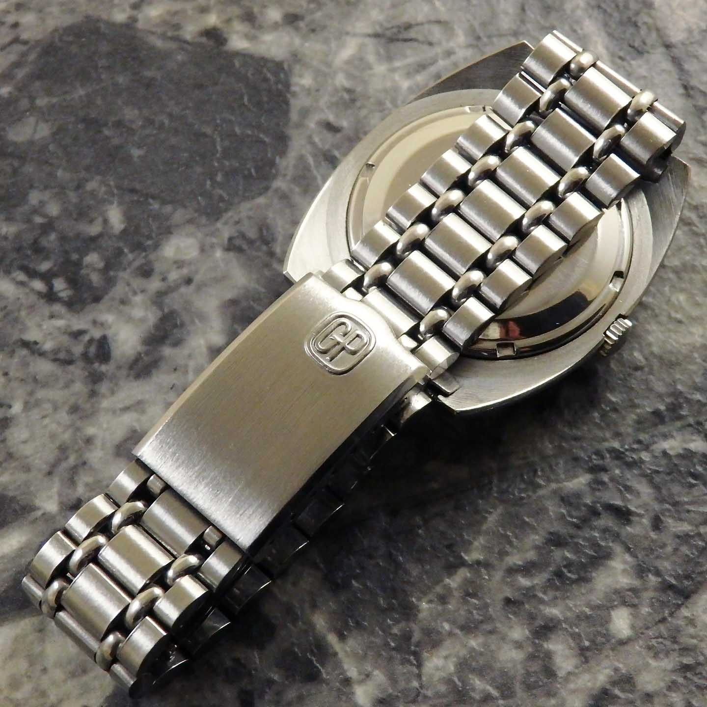 GIRARDPERREGAUX ジラールペルゴ ジャイロマチック 希少ブレス ジラール・ペルゴ Girard-Perregaux ジャイロマチック Gyromatic HF