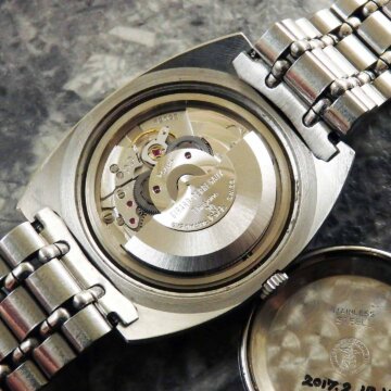 ジラール・ペルゴ Girard-Perregaux ジャイロマチック Gyromatic HF ムーブメント