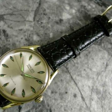 グリュエン ジャンピングアワー インデックス 希少 正面全体