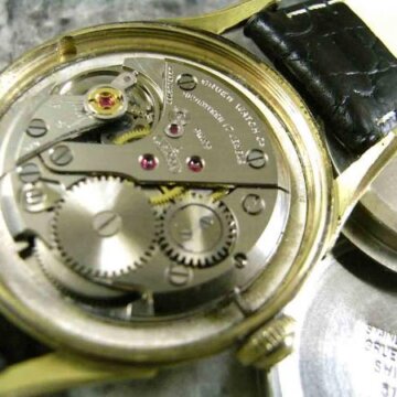 グリュエン ジャンピングアワー インデックス 希少 背面