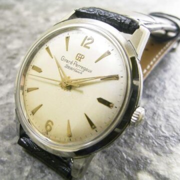 GIRARD PERREGAUX ジラールペルゴ 3針 正面全体