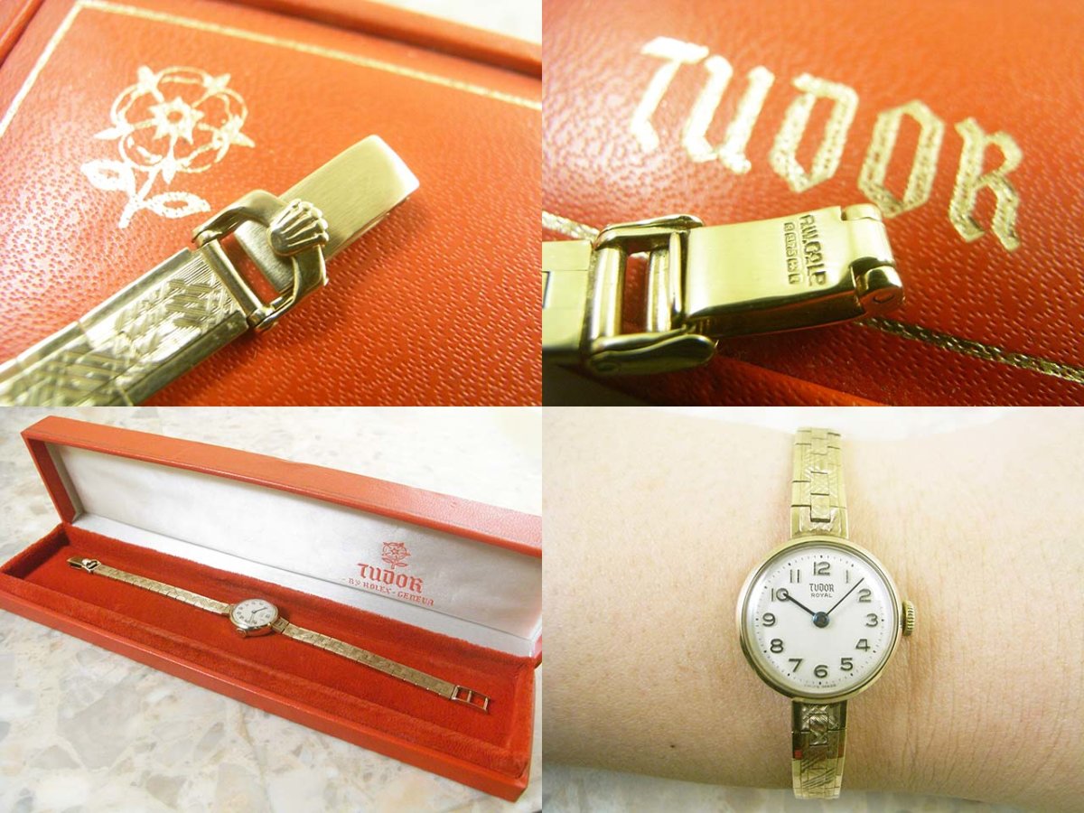 アンティーク TUDOR チュードル レディース 手巻 時計 スクエア ☆ 12006 K18WGケース 稼働品 チューダー ホワイトゴールド ▼7C アンティーク TUDOR チュードル レディース 手巻 時計 スクエア