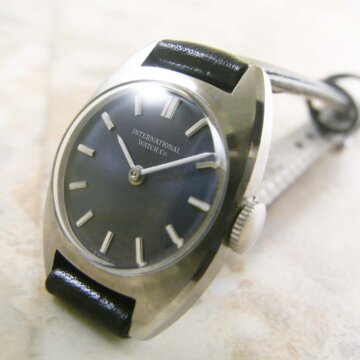 IWC オールドインター レディース アンティーク 正面全体