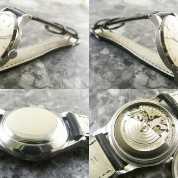 IWC オールドインター 筆記体ロゴ ペラトン式自動巻 側面 リューズ