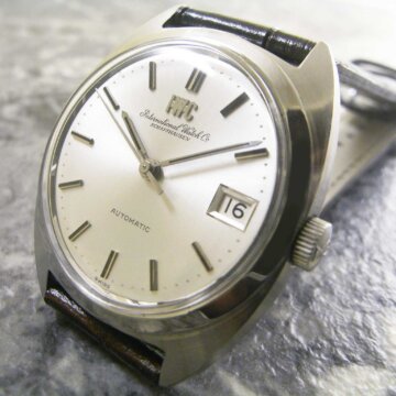 IWC オールドインター 筆記体ロゴ Cal.8541B／ペラトン式自動巻 正面全体