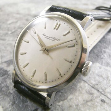 IWC シリンダーケース SSケース Cal.89 正面全体