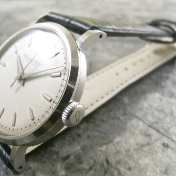 IWC シリンダーケース SSケース Cal.89 側面 リューズ