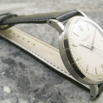 IWC シリンダーケース SSケース Cal.89 背面