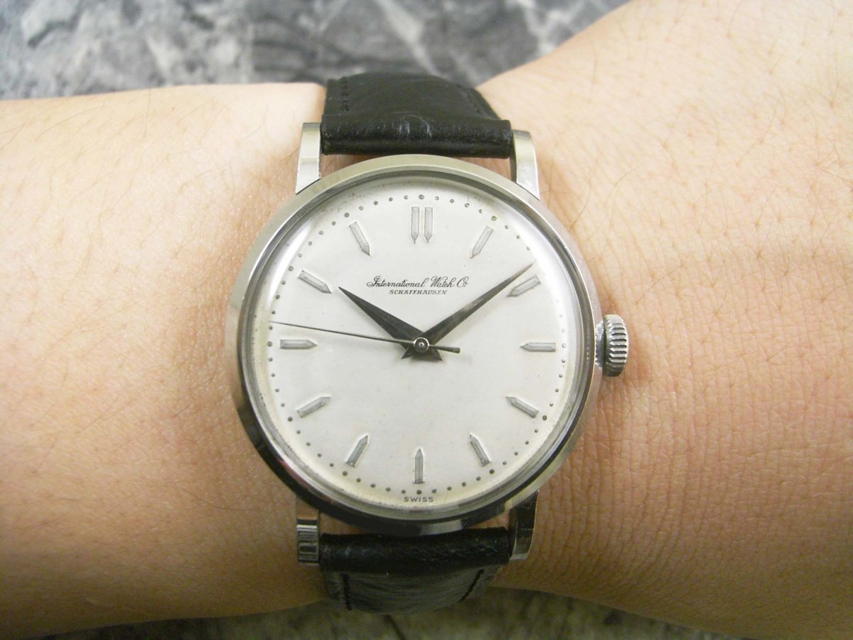 IWC シリンダーケース SSケース Cal.89 | アンティーク時計の
