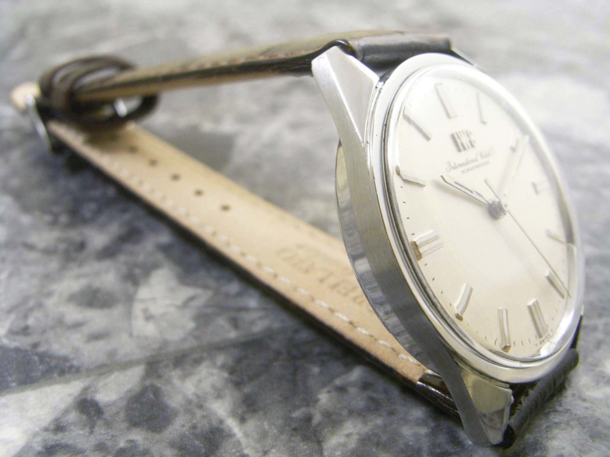 IP-2104| IWC オールドインター 名機Cal.89搭載 40μGF 艶有り