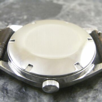 IWC オールドインター 筆記体ロゴ 名機Cal.89 背面 ベルト