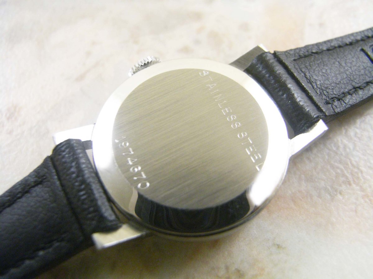 IWC オールドインター レディースウォッチ 手巻き シルバー
