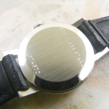 IWC オールドインター レディースウォッチ 手巻き シルバーダイヤル ラウンドケース アンティーク ムーブメント