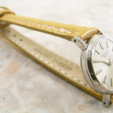 IWC ラウンド レディース アンティーク ドルフィン針 背面