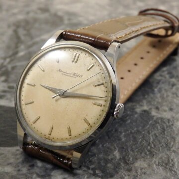 IWC オールドインター 筆記体ロゴ ノンデイト Cal.89 正面全体
