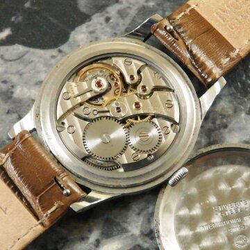 IWC オールドインター 筆記体ロゴ ノンデイト Cal.89 ムーブメント