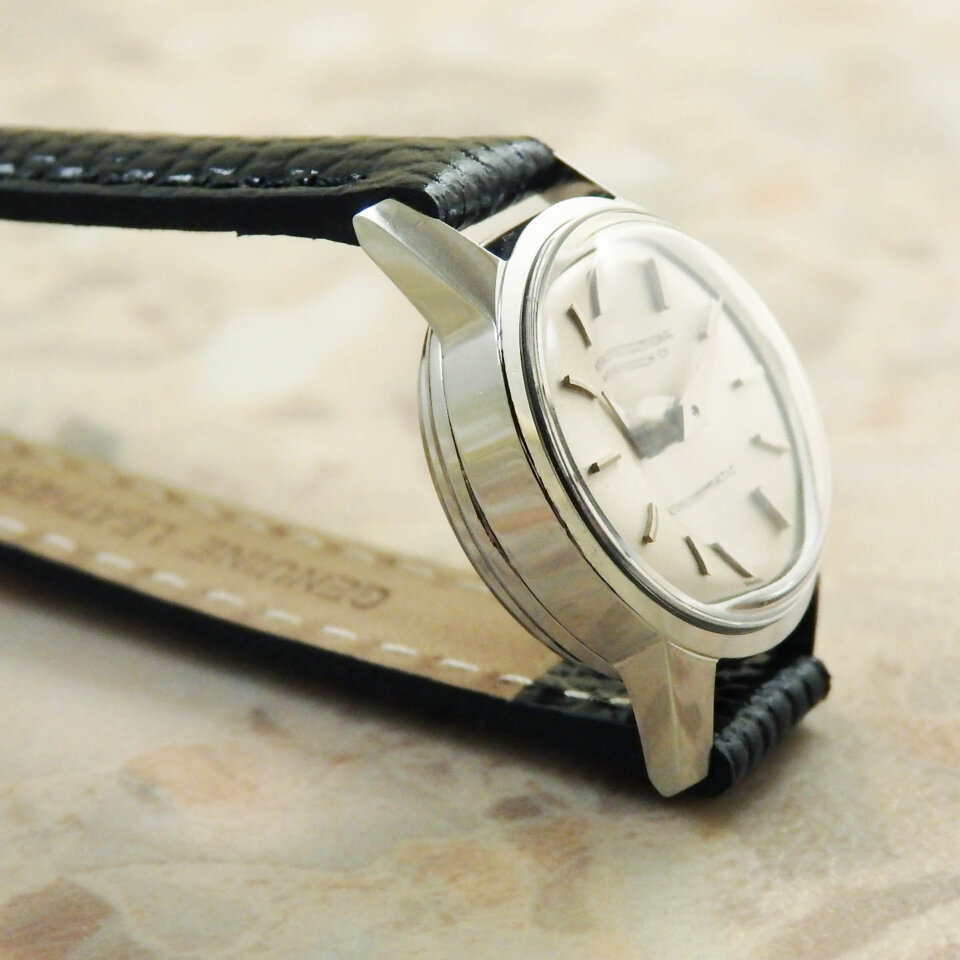 IWC オールドインター レディースウォッチ ラウンドケース 自動巻