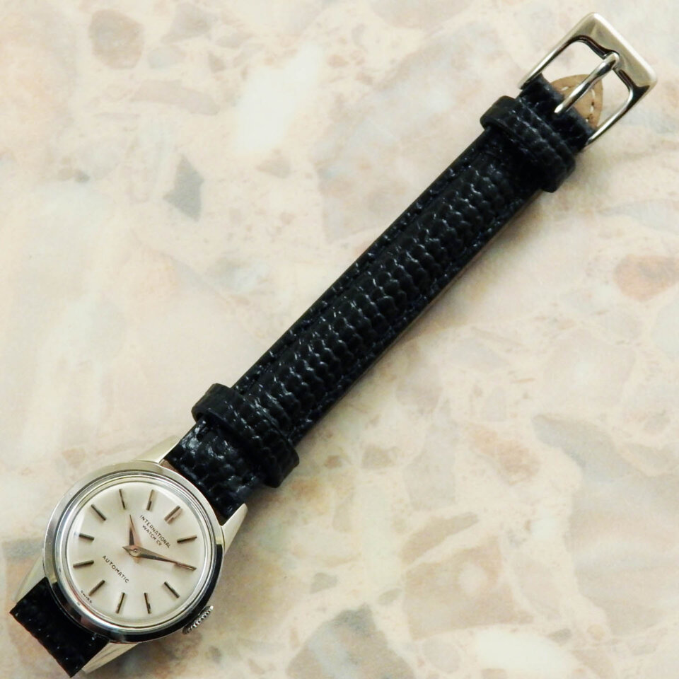 【稼働/希少】IWC オールドインター Ref.2228 自動巻 レディース IWC オールドインター レディースウォッチ ラウンドケース 自動巻