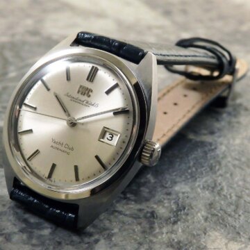 IWC ヨットクラブ YACHT CLUB アンティーク メンズ 正面全体