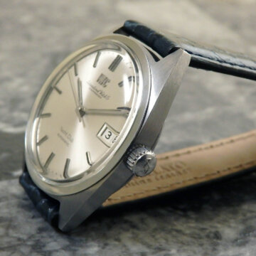 IWC ヨットクラブ YACHT CLUB アンティーク メンズ 側面 リューズ