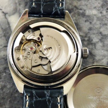 IWC ヨットクラブ YACHT CLUB アンティーク メンズ ムーブメント
