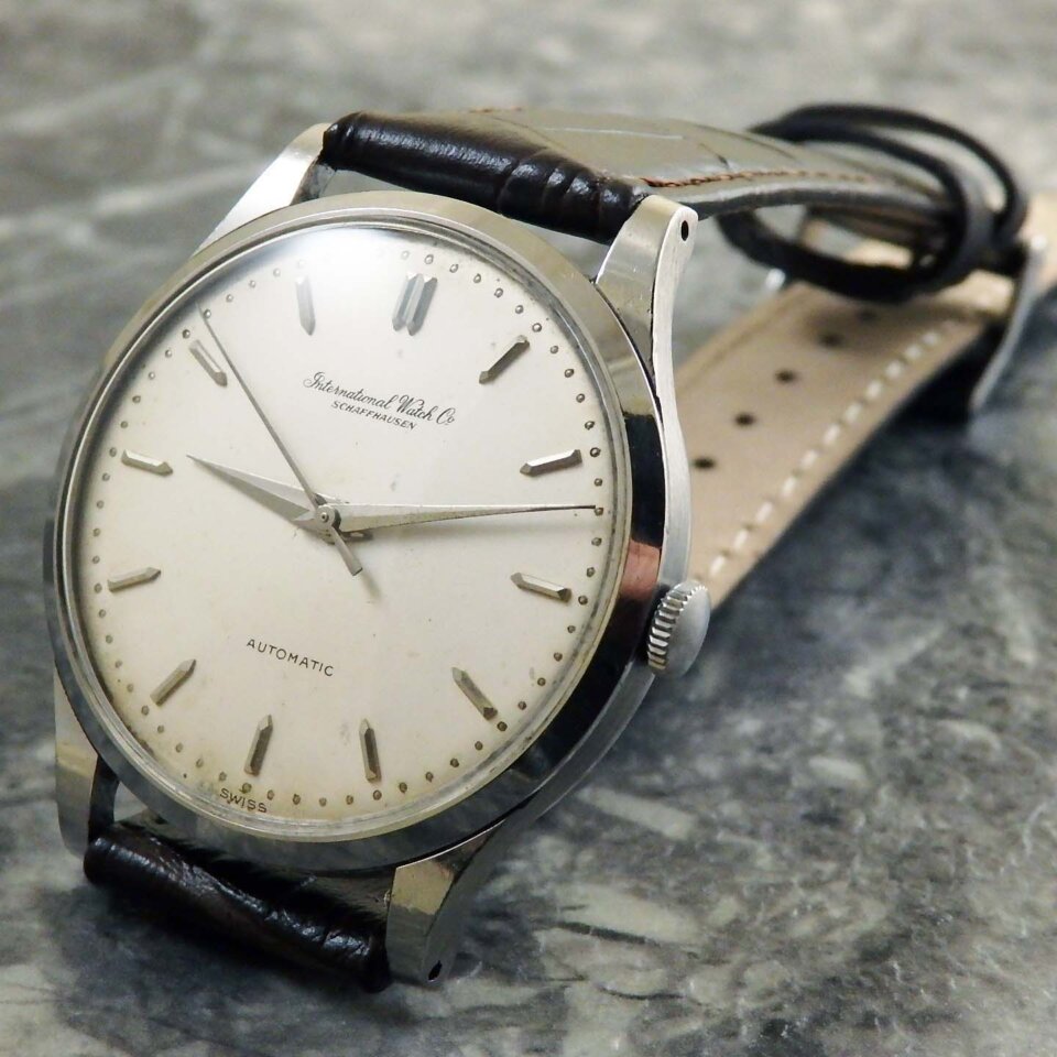 IWC オールドインター 筆記体ロゴ CAL.853 ペラトン式自動巻