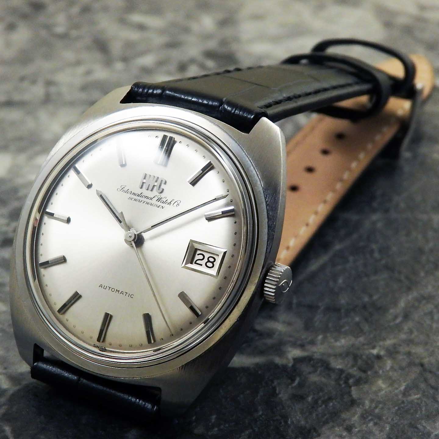 IWC オールドインター 筆記体ロゴ Cal.8541B／ペラトン式自動巻 希少