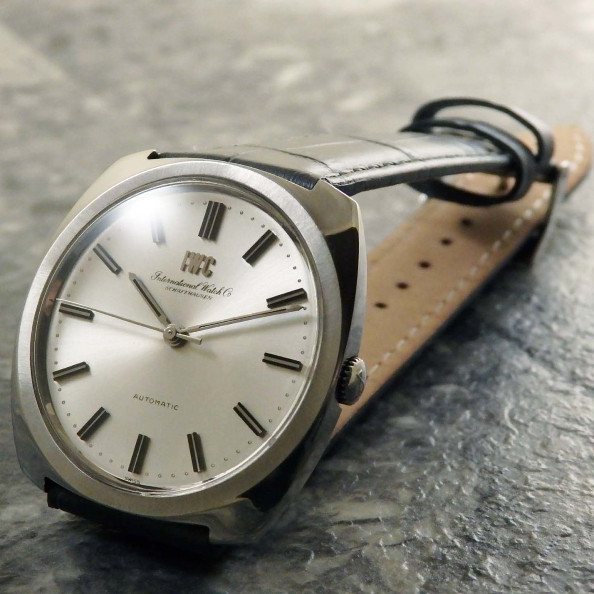 IWC オールドインター SSクッションケース ペラトン式自動巻 Ref.814