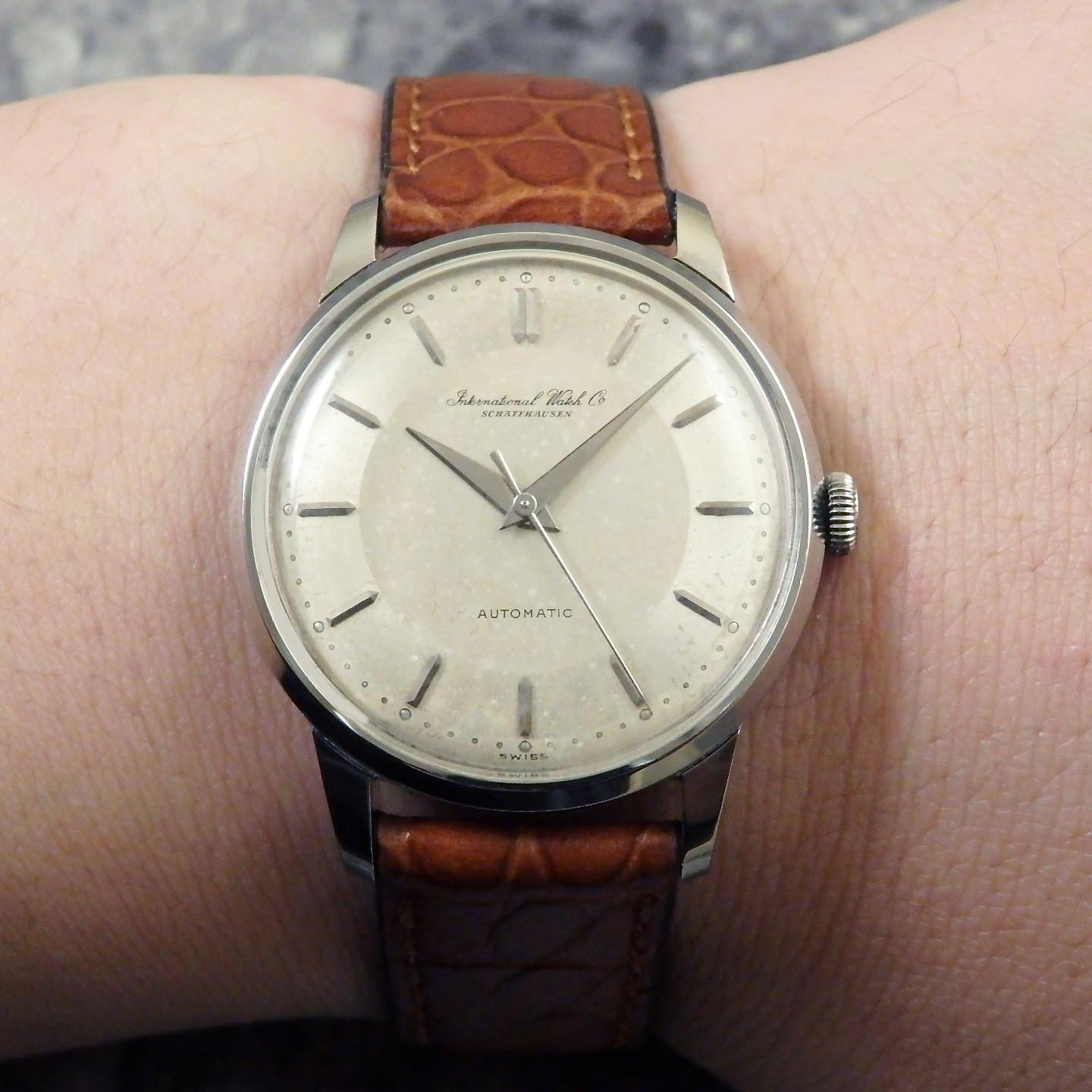 IWC インターナショナルウォッチカンパニー 自動巻き Cal.852 ペラトン