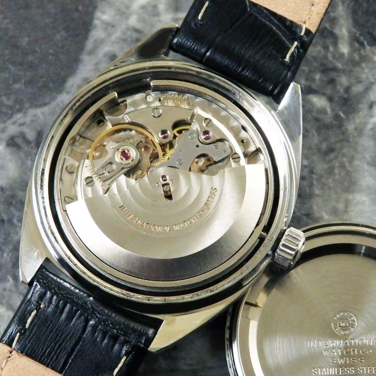 IWC ヨットクラブ YACHT CLUB メンズ アンティーク腕時計