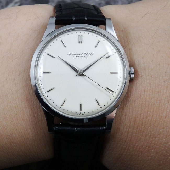 IWC IWC SCHAFFHAUSEN オールドインター Cal.89 手巻き メンズ _778088