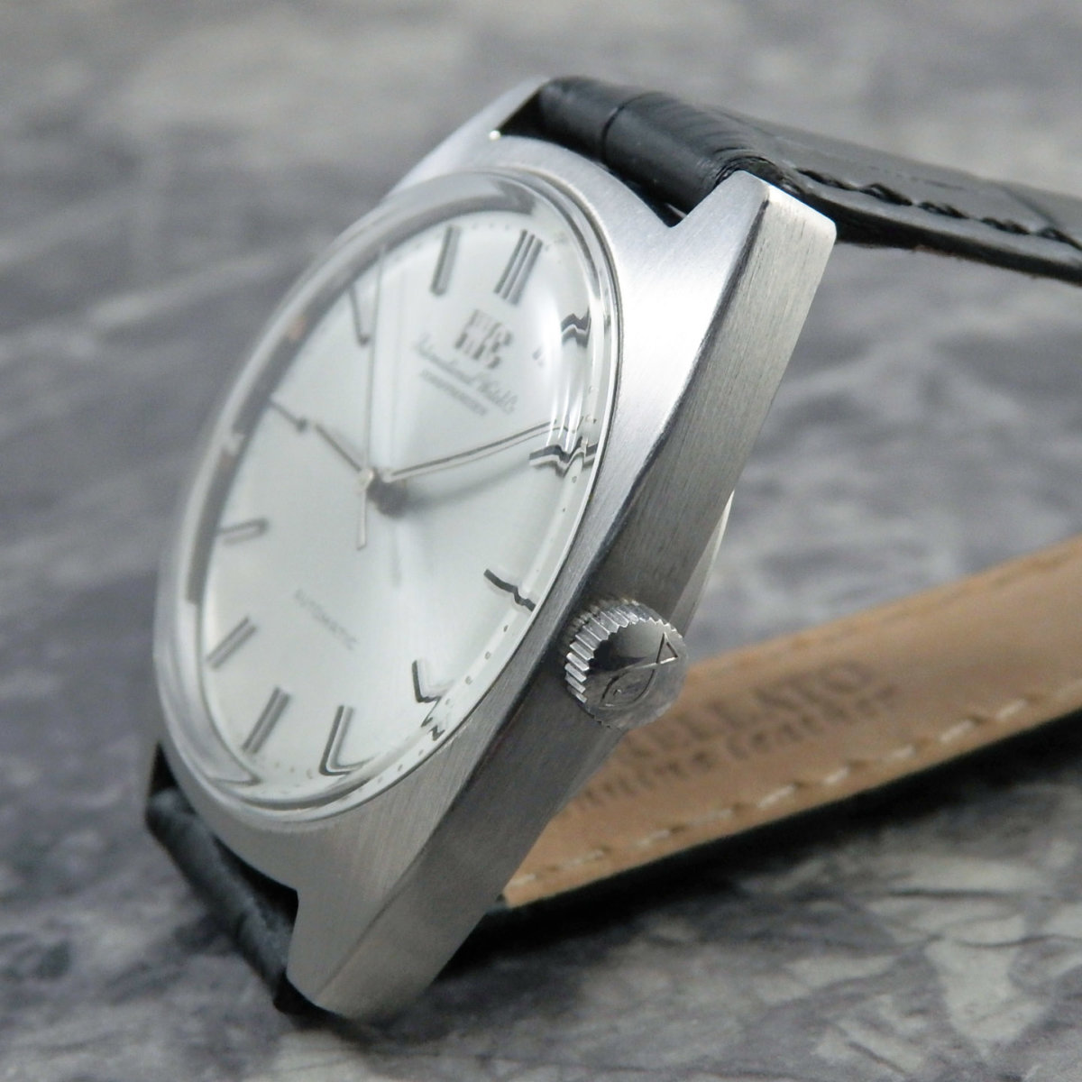 IWC オールドインター 筆記体ロゴ ノンデイト ペラトン式 自動
