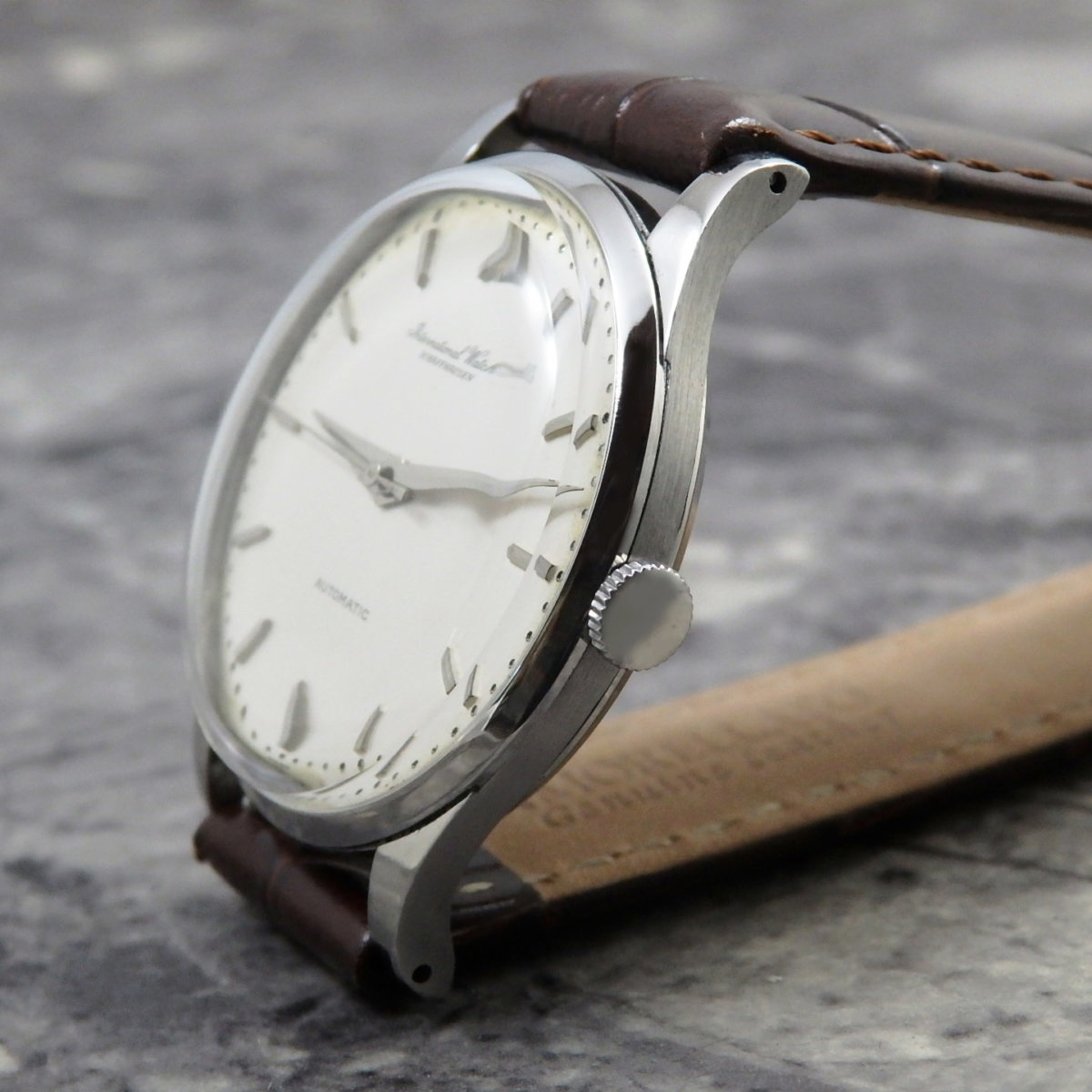 IWC インターナショナル・ウォッチ・カンパニー 筆記体ロゴ オールド