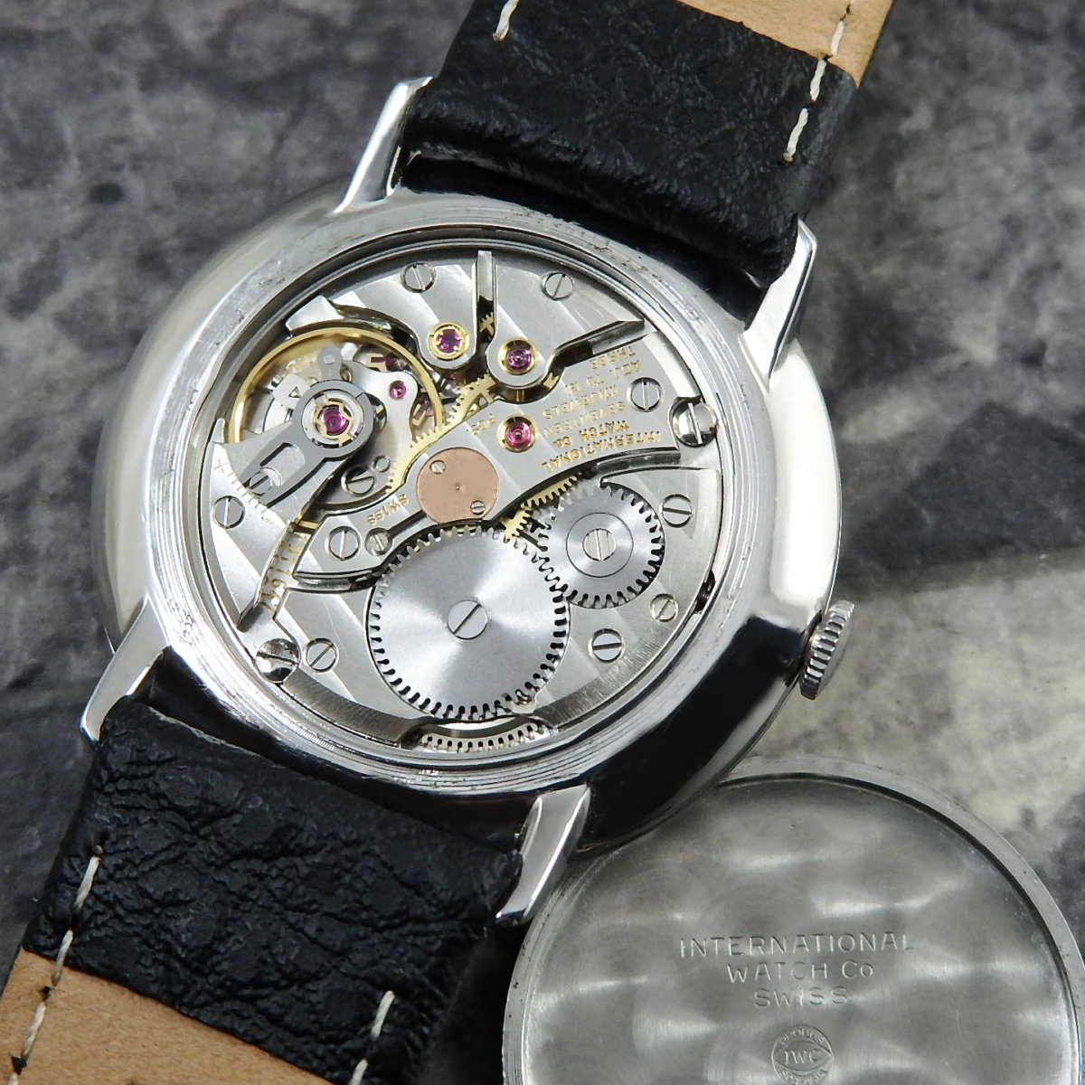 楽天市場】IWC シャフハウゼン 腕時計 メンズ 手巻き ホワイト