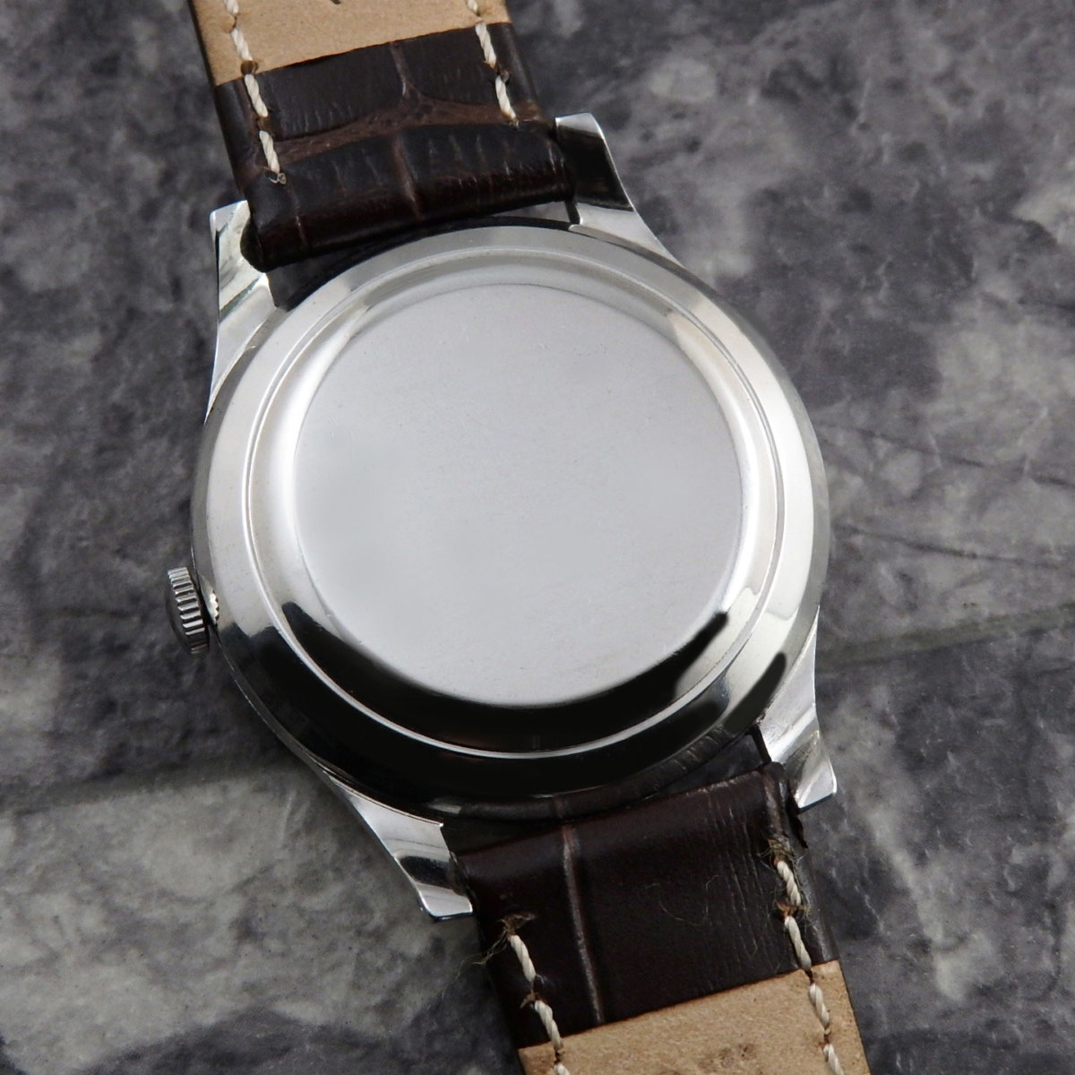 iwc403 筆記体ロゴ ノンデイト 手巻き - 腕時計(アナログ)