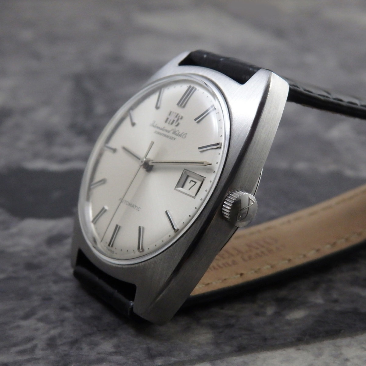 IWC インターナショナルウォッチカンパニー 筆記体ロゴ Ref.1828